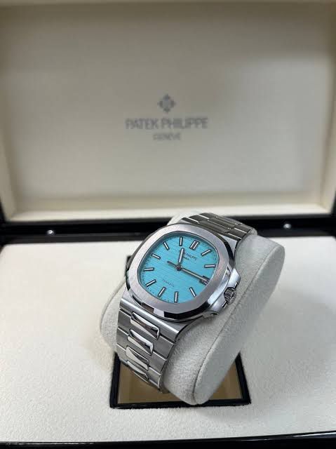 IntroducingHoly Smokes, It's A Tiffany-Blue Patek Philippe Nautilus – The Final Variation Of The 5711