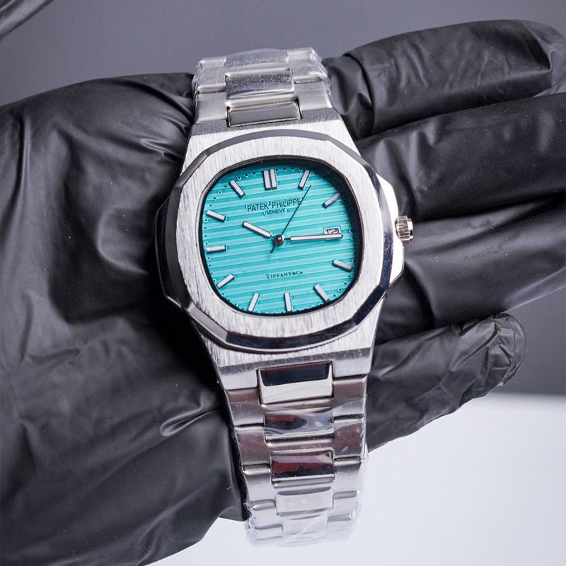 IntroducingHoly Smokes, It's A Tiffany-Blue Patek Philippe Nautilus – The Final Variation Of The 5711