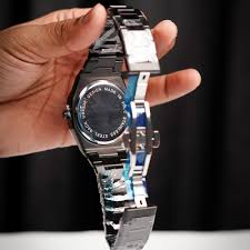 ✨ Arabic Black Aura Watch | Stylish Luxury Timepiece for Men